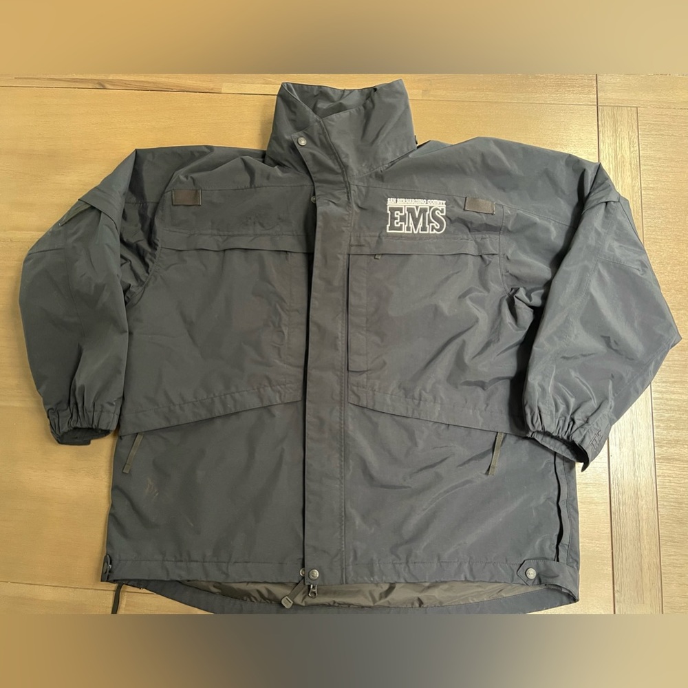 5.11 Tactical Parka Jacket Adult XL Dark Navy EMS 48001